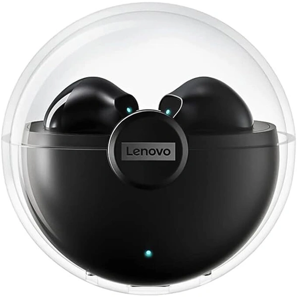 Lenovo LP80 Pro Wireless Bluetooth Earbuds - Black - Black