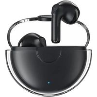 Lenovo LP80 Pro Wireless Bluetooth Earbuds - Black - Black