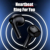 Lenovo LP80 Pro Wireless Bluetooth Earbuds - Black - Black