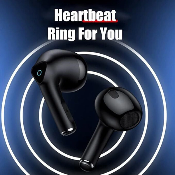 Lenovo LP80 Pro Wireless Bluetooth Earbuds - Black - Black
