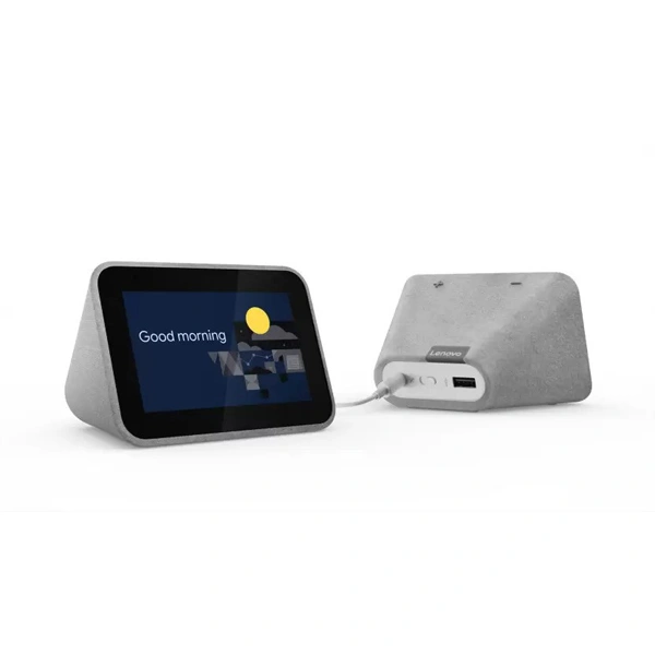 Lenovo Smart Clock with Google Assistant Smart Speaker