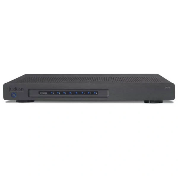 Lexicon DD8A (8 x 125W) Multi-Room Audio Amplifier (Each)