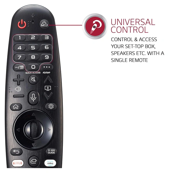 LG Magic AN-MR19BA Remote Controller