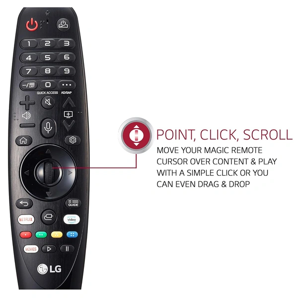 LG Magic AN-MR19BA Remote Controller