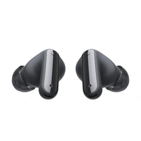 LG Tone Free FP5 Enhanced Active Noise Cancelling Bluetooth Truly Wireless In Ear Earbuds with mic - Black, White