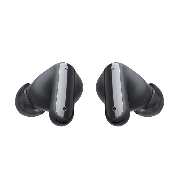 LG Tone Free FP5 Enhanced Active Noise Cancelling Bluetooth Truly Wireless In Ear Earbuds with mic - Black, White