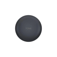 LG Tone Free FP5 Enhanced Active Noise Cancelling Bluetooth Truly Wireless In Ear Earbuds with mic - Black, White