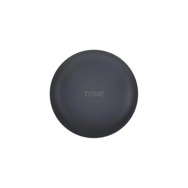LG Tone Free FP5 Enhanced Active Noise Cancelling Bluetooth Truly Wireless In Ear Earbuds with mic - Black, White