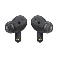 LG Tone Free FP5 Enhanced Active Noise Cancelling Bluetooth Truly Wireless In Ear Earbuds with mic - Black, White