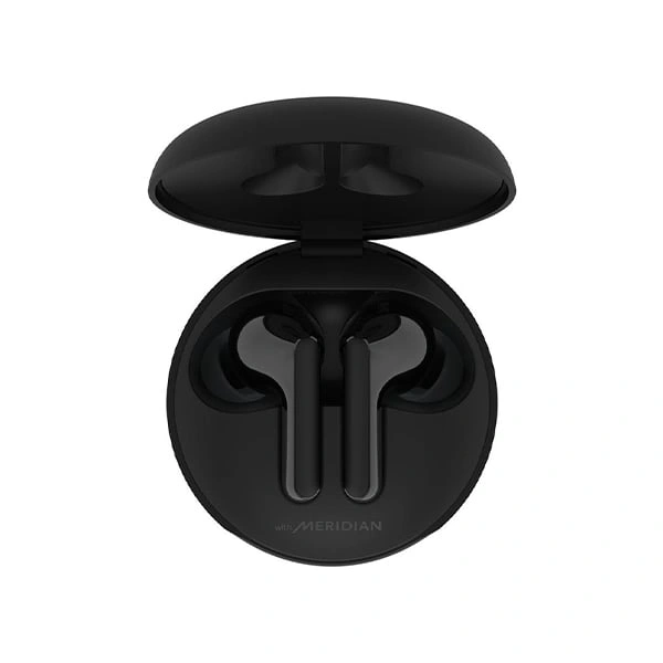 LG Tone Free HBS-FN4 Bluetooth Earbuds With Mic - White - White