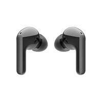 LG Tone Free HBS-FN4 Bluetooth Earbuds With Mic - White - White