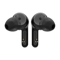 LG Tone Free HBS-FN4 Bluetooth Earbuds With Mic - White - White