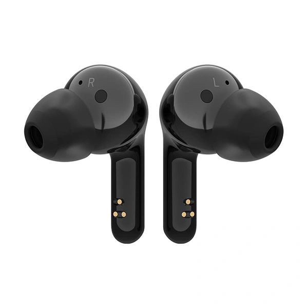 LG Tone Free HBS-FN4 Bluetooth Earbuds With Mic - White - White