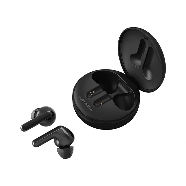 LG Tone Free HBS-FN4 Bluetooth Earbuds With Mic - White - White