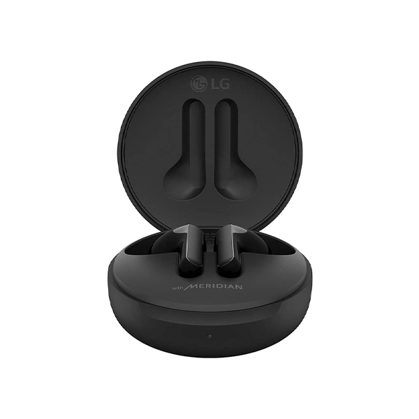 LG Tone Free HBS-FN4 Bluetooth Earbuds With Mic - White - White