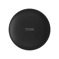 LG Tone Free HBS-FN4 Bluetooth Earbuds With Mic - White - White