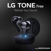 LG Tone Free HBS-FN6 Truly Wireless Bluetooth In Ear Earbuds With Mic - White - White