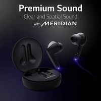 LG Tone Free HBS-FN6 Truly Wireless Bluetooth In Ear Earbuds With Mic - White - White