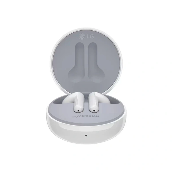 LG Tone Free HBS-FN6 Truly Wireless Bluetooth In Ear Earbuds With Mic - White - White