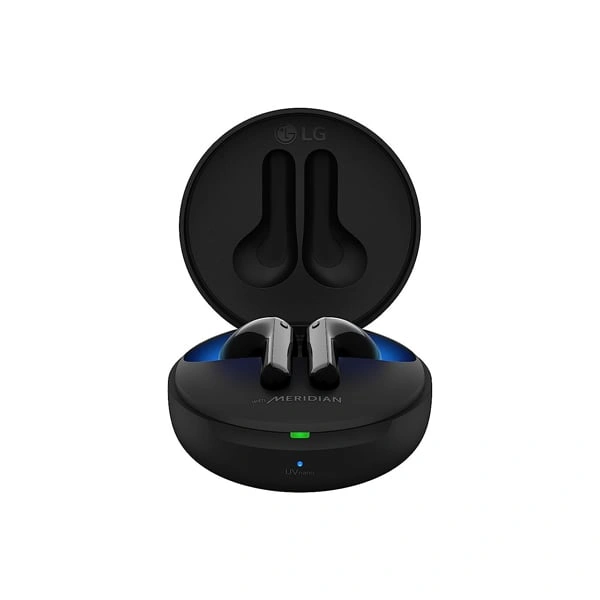 LG Tone Free HBS-FN7 Truly Wireless Bluetooth In Ear Earbuds With Mic - Black - Black