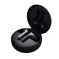 LG Tone Free HBS-FN7 Truly Wireless Bluetooth In Ear Earbuds With Mic - Black - Black