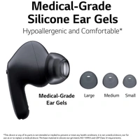 LG TONEFree FP6 Active Noise Cancelling in Ear Earbuds