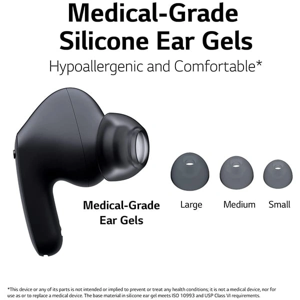 LG TONEFree FP6 Active Noise Cancelling in Ear Earbuds