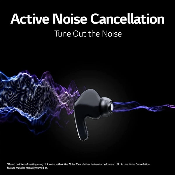 LG TONEFree FP6 Active Noise Cancelling in Ear Earbuds