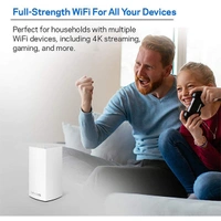 Linksys Velop WHW0101 Dualband AC1300 Mesh Wi-Fi 5 Router