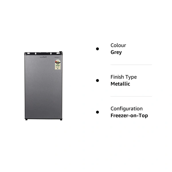 LLOYD Lloyd Havells 91L 1 Star Direct Cool Single Door Fridge