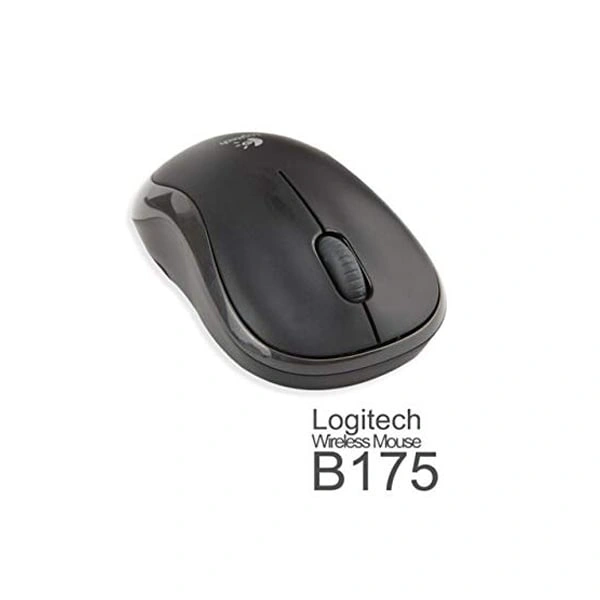 Logitech B175 Wireless Mouse - Black
