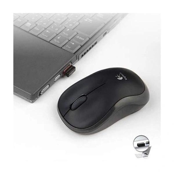 Logitech B175 Wireless Mouse - Black