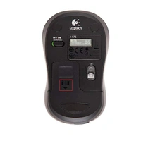 Logitech B175 Wireless Mouse - Black