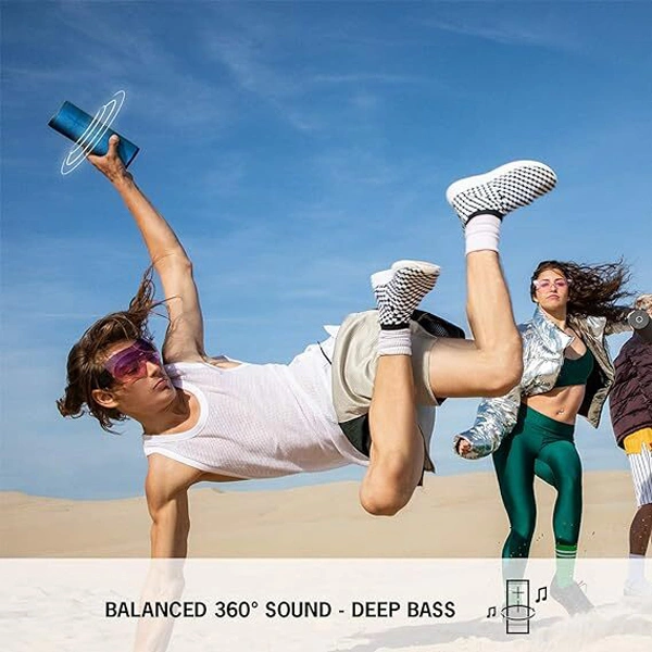 Logitech Boom 3 Wireless Bluetooth Speaker