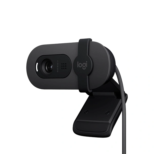 Logitech Brio 100 Full HD Webcam - Pink - Pink
