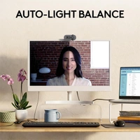 Logitech Brio 100 Full HD Webcam - Pink - Pink