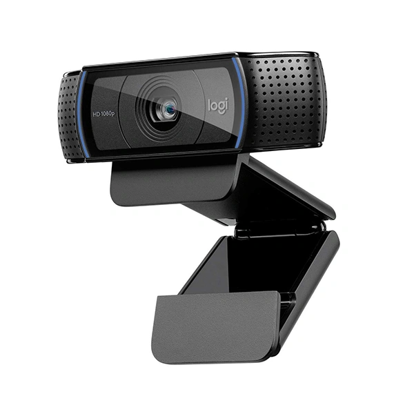 Logitech C920 HD Pro Webcam 1080p Full HD Streaming Camera