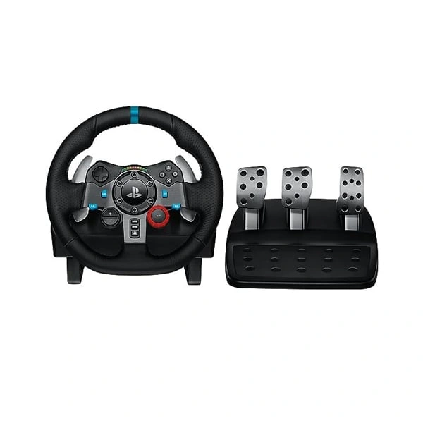 Logitech G29 Driving Force Racing Wheel and Floor Pedals - Black