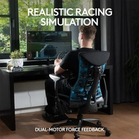 Logitech G29 Driving Force Racing Wheel and Floor Pedals - Black