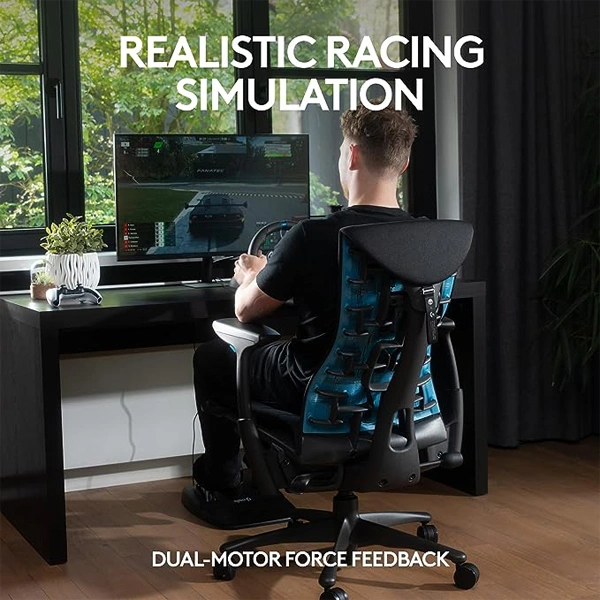 Logitech G29 Driving Force Racing Wheel and Floor Pedals - Black
