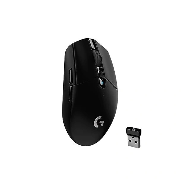 Logitech G304 Lightspeed Wireless Gaming Mouse - Black