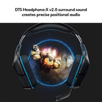 Logitech G431 with 7.1 Surround Sound Headphones