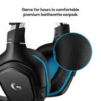 Logitech G431 with 7.1 Surround Sound Headphones