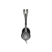 Logitech H110 Wired On Ear Headphones With Mic