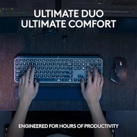 Logitech MX Keys S Combo Performance Wireless Keyboard and Mouse