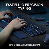 Logitech MX Keys S Combo Performance Wireless Keyboard and Mouse