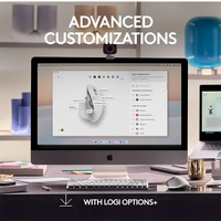 Logitech MX Master 3S for Mac Wireless Bluetooth Mouse with Ultra-Fast Scrolling - Black, Blue