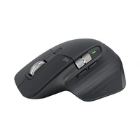 Logitech MX Master 3S Wireless Performance Mouse - White - White