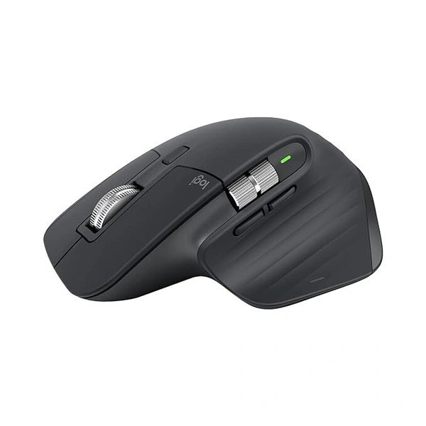 Logitech MX Master 3S Wireless Performance Mouse - White - White