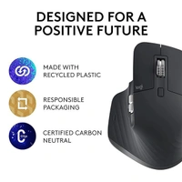 Logitech MX Master 3S Wireless Performance Mouse - White - White